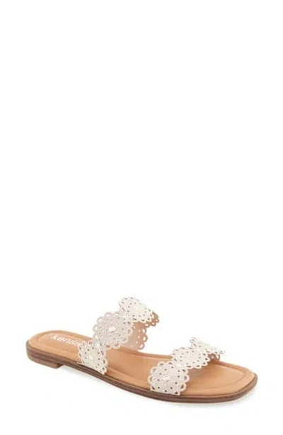 Kensie Reese Sandal In Nude