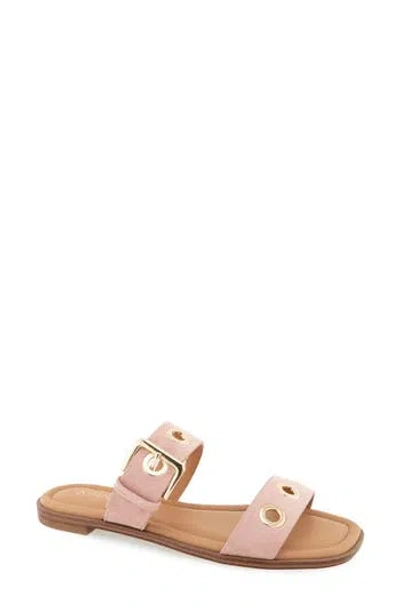Kensie Reine Slide Sandal In Pink