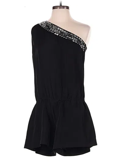 Pre-owned Kensie Romper In Black