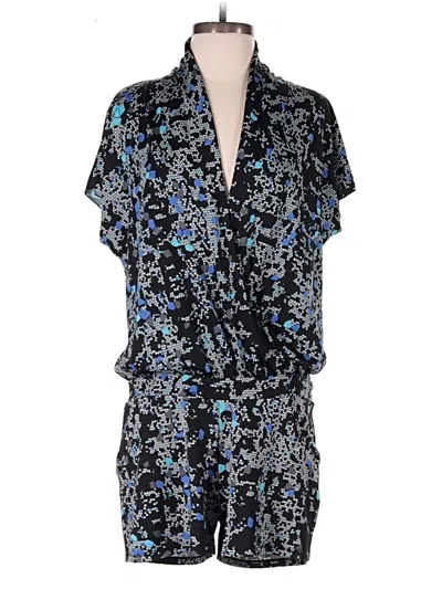 Pre-owned Kensie Romper In Blue