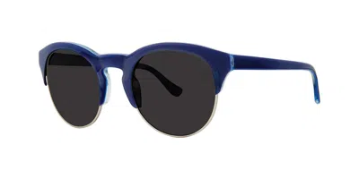 Kensie Rotonda About Denim Occhiali Da Sole Blu Per Uomo In Blue