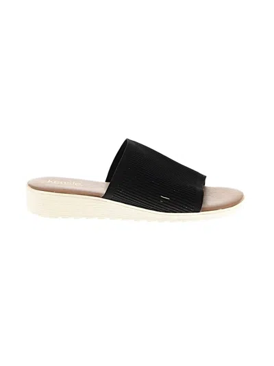 Pre-owned Kensie Sandals In Black