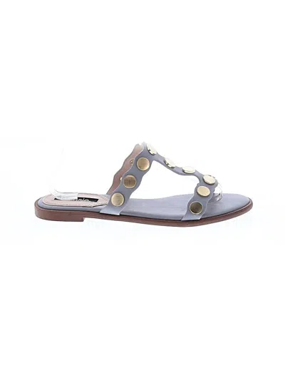 Pre-owned Kensie Sandals In Blue