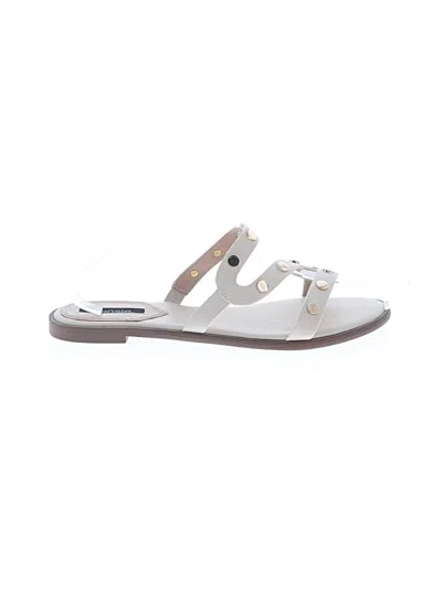 Pre-owned Kensie Sandals In Brown