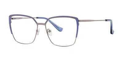 Kensie Selfless Lilac Occhiali Da Vista Purple Per Donna (solo Montatura)