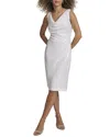 Shop Kensie Sequin Mesh Mini Dress In White