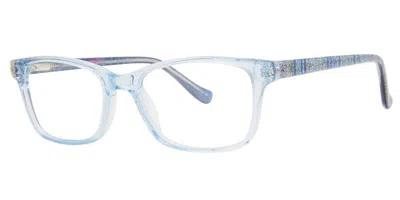 Kensie Shimmer Blu Occhiali Da Vista Blu Per Uomo (solo Montatura) In Blue