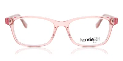 Kensie Shimmer Rosa Occhiali Da Vista Rosa Per Uomo (solo Montatura) In Pink