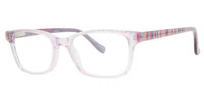 Kensie Shimmer Purple Occhiali Da Vista Purple Per Uomo (solo Montatura) In Pink