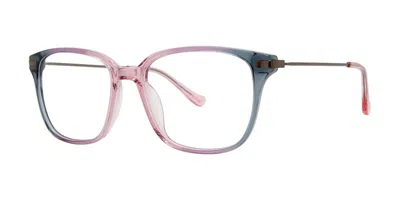 Kensie Shook Men's Glasses, Blue, Size 54