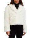 Kensie Short Jacket In White