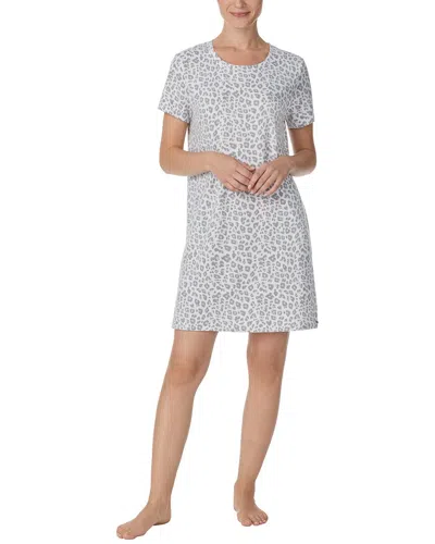 Kensie Short Sleep Shirt In White
