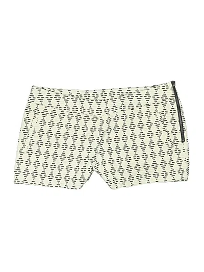 Pre-owned Kensie Shorts In Ivory