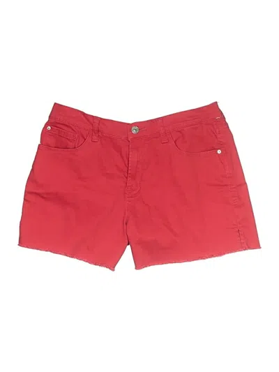 Pre-owned Kensie Shorts In Red