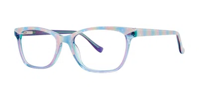 Kensie Silly Women's Glasses, Blue, Size 48