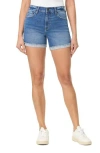 Kensie Single Roll Cuffed Shorts