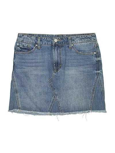 Pre-owned Kensie Skort In Blue