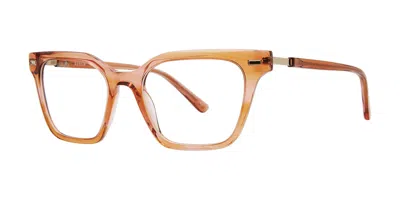 Kensie Slay Women's Glasses, Clear, Size 50