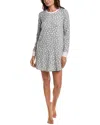 Kensie Sleep Blouse In Grey
