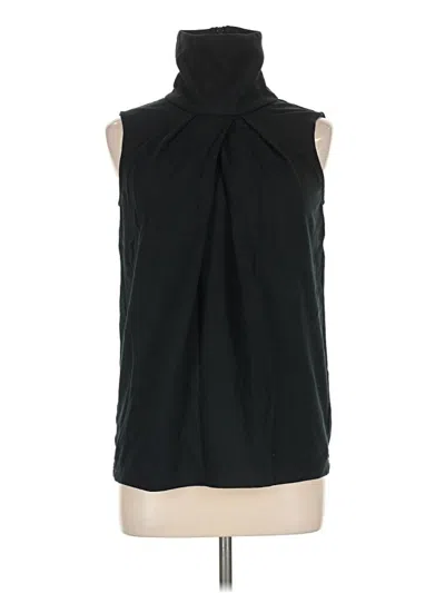 Pre-owned Kensie Sleeveless Blouse In Black