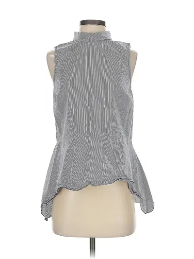 Pre-owned Kensie Sleeveless Blouse In Gray