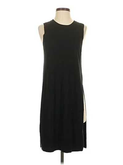 Pre-owned Kensie Sleeveless Top Black Crew Neck Tops