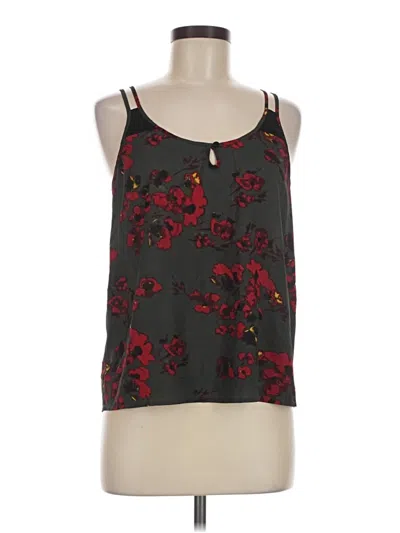 Pre-owned Kensie Sleeveless Top Gray Halter Neckline Tops