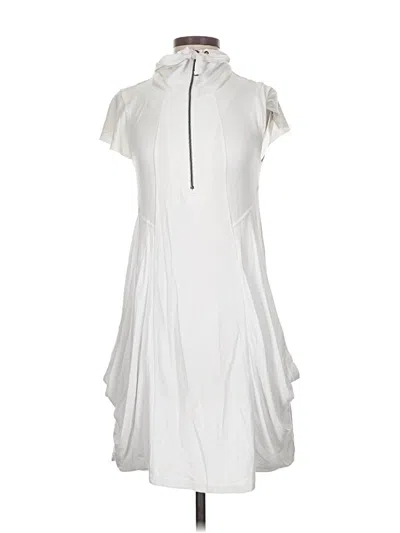 Pre-owned Kensie Sleeveless Top Silver High Neck Tops