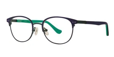 Kensie Smooch Men's Glasses, Purple, Size 47