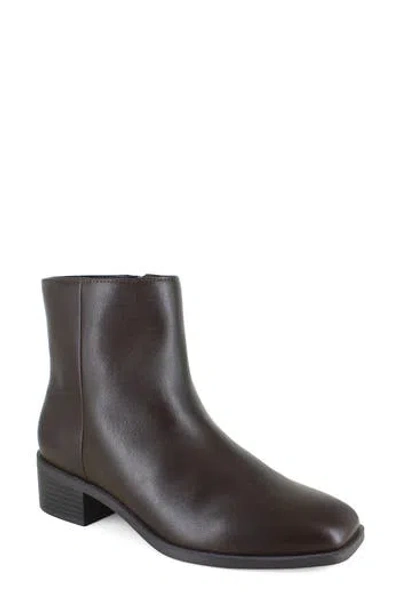 Kensie Spencer Bootie In Brown
