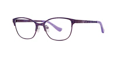 Kensie Splatter Purple Occhiali Da Vista Purple Per Uomo (solo Montatura)