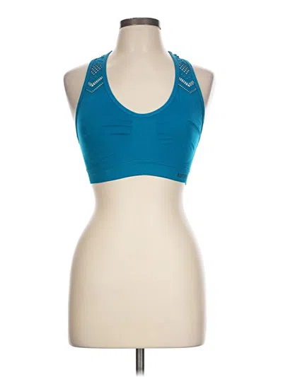 Pre-owned Kensie Sports Bra In Teal
