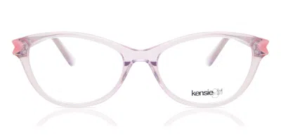 Kensie Squad Men's Glasses, Pink, Size 46