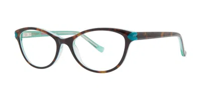 Kensie Squad Men's Glasses, Tortoiseshell, Size 46