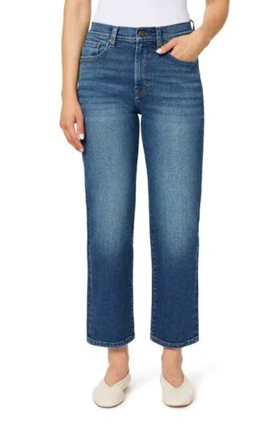 Kensie Straight Leg Jeans In Blue