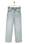 Kensie Straight Leg Jeans In Pace