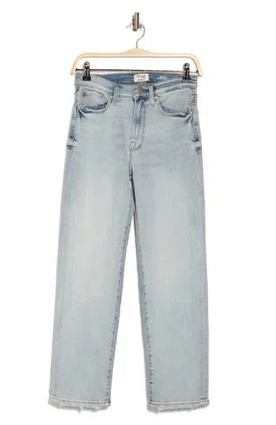 Kensie Straight Leg Jeans In Pace