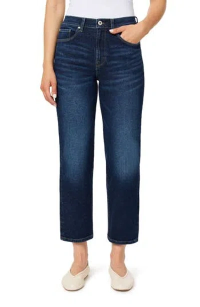 Kensie Straight Leg Jeans In Blue
