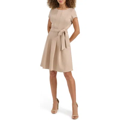 KENSIE KENSIE STRETCH FAUX SUEDE MINIDRESS