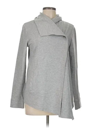 Pre-owned Kensie Sweatshirt In Gray