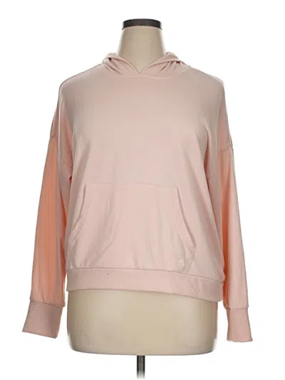 Pre-owned Kensie Sweatshirt In Pink