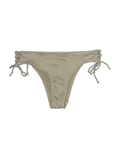 Pre-owned Kensie Swimsuit Bottoms In Tan