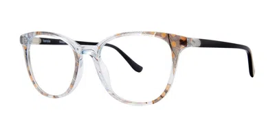 Kensie Swoon Women's Glasses, Brown, Size 52