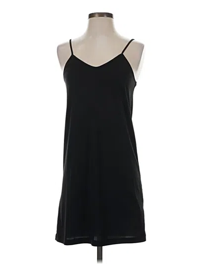 Pre-owned Kensie Tank Top Black Halter Neckline Tops