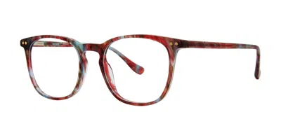 Kensie Territory Women's Glasses, Red, Size 50
