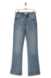 Kensie Tessa High Waist Bootcut Jeans In Marina
