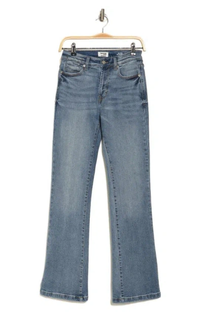 Kensie Tessa High Waist Bootcut Jeans In Marina