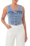 Kensie The Drapey Vest In White
