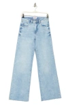 Kensie The Kaya High Rise Wide Leg Jeans In Lismore