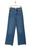 Kensie The Kaya High Rise Wide Leg Jeans In Melbourne
